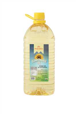 MARMIA SUNFLOWER OIL 5 LT X 4 210012