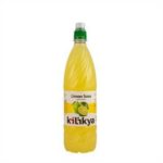 KILIKYA LEMON SAUCE(LIMON SOSU) PET 1000 ML X 12PCS A01000445