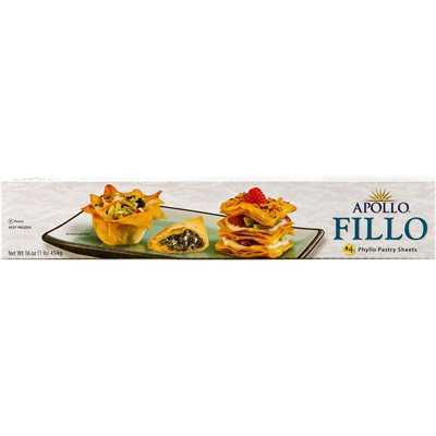 Product1083Image-2-1.jpg APOLLO FILLO DOUGH #4 24/1LB D08000083 - Image 1