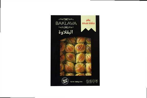 Product1093Image-1.jpg MARMIA BAKLAVA MIDYE PISTACHIO 1350 GR 490016 - Image 1