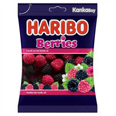 Product1132Image-1.jpg HARIBO BERRIES 80 GR X 24 PCS 640035 - Image 1