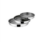 INTER CELIK STEEL OVEN TRAY 1 X 3 PCS (FIRIN TEPSISI) A01000489