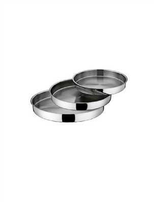 Product1161Image-1.jpg INTER CELIK STEEL OVEN TRAY 1 X 3 PCS (FIRIN TEPSISI) A01000489 - Image 1