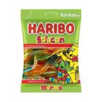 HARIBO WORMS 80 GR X 24 PCS 640034