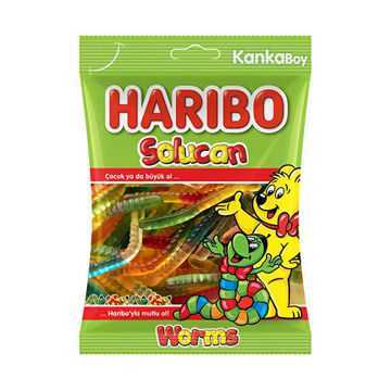 Product1212Image-1.jpg HARIBO WORMS 80 GR X 24 PCS 640034 - Image 1