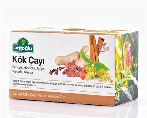 Product1441Image-2-1.jpg ARIFOGLU KOK CAYI SUZEN POSET (ROOT TEA TEABAG) 20 LI 24PCS A01000613 - Image 1