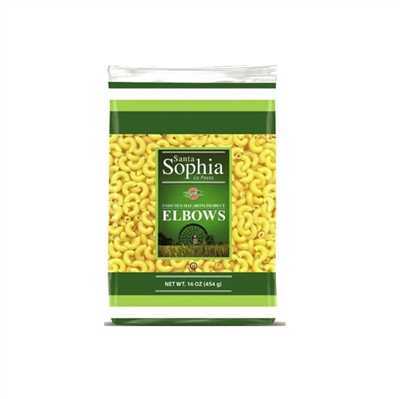 Product1464Image-1.jpg SANTA SOPHIA PASTA ELBOW 454GR X 20 PCS 230001 - Image 1