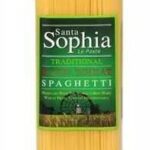 SANTA SOPHIA PASTA SPAGHETTI 454GR X 20 PCS 230005