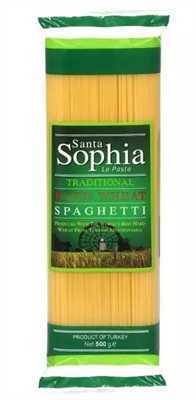 SANTA SOPHIA PASTA SPAGHETTI 454GR X 20 PCS 230005