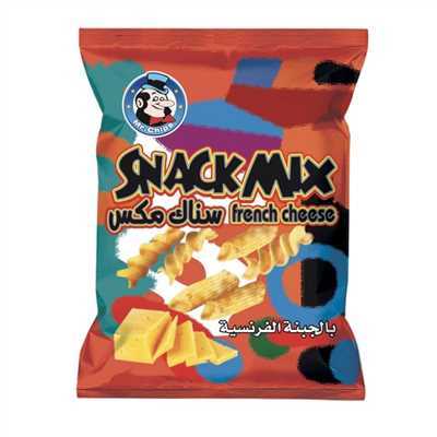 Product1513Image-1.jpg MR. CHIPS SNACK MIX CHEESE FAMILY BAG 14G X (4 X 25 PCS) A01000723 - Image 1