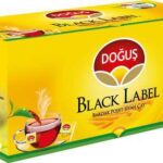 DOGUS BLACK LABEL SUZEN POSET (BLACK TEA SMALL PACK) (2GR X 25) X 12 PCS A01000374