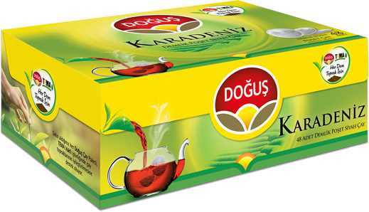 Product1565Image-1.jpg DOGUS KARADENIZ DEM.POS. BERGAMOT AROMALI (3.2GR X 48) X 16 PCS A01000387 - Image 1