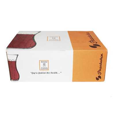 Product1684Image-1.jpg PASABAHCE TEA GLASS (CAY BARDAGI) 1 x 12 PCS B34000526 - Image 1