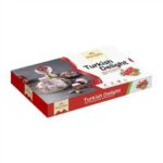 MARMIA TURKISH DELIGHT POMEGRANATE AND PISTACHIO 454 GR X 12 PCS 600045
