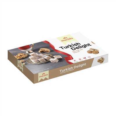 Product1718Image-1.jpg MARMIA TURKISH DELIGHT FIG AND WALNUT 454 GR X 12 PCS 600047 - Image 1