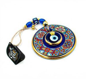 FOLK TALES NAZAR BONCUGU "YAVRULU PITRAK 10 CM" (EVIL BEAD "YAVRULU PITRAK 10 CM") X 12 PCS A01000827