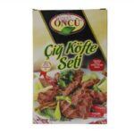 ONCU CIG KOFTE MIXTURE ( WITH POTATO MASHI ) 500 GR X 18 A01000941