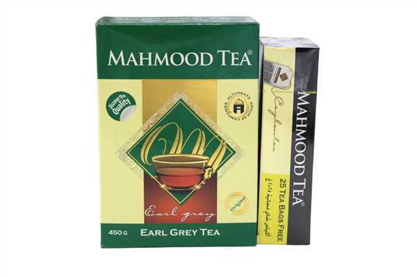 Product1965Image-1.jpg MAHMOOD EARL GREY TEA WITH FREE TEA BAG 20 (450G+25X2G) A01000952 - Image 1