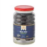 MARMIA GEMLIK BLACK OLIVES 261 - 320 CLB MEDIUM 1 LB X 12 200005