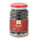 MARMIA GEMLIK BLACK OLIVES 351 - 410 CLB SMALL 1 LB X 12 200006