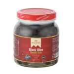 MARMIA GEMLIK BLACK OLIVES 351 - 410 CLB SMALL 2 LB X 6 200006A