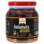 MARMIA PITTED KALAMATA OLIVES 2 LB X 6 200008B