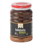 MARMIA PITTED KALAMATA OLIVES 1 LB X 12 200008C