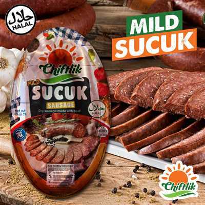 Product2021Image-1.jpg CIFLIK SUCUK MILD ( 1LBS X 12 ) C47000231 - Image 1