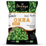 DUNYA OKRA ZERO UP TO 3 CM 400 GR X 20 150001
