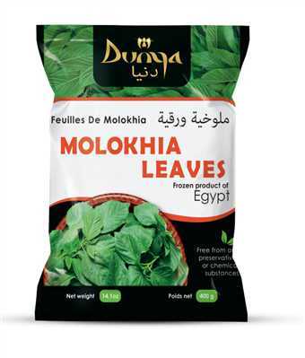 Product2061Image-1.jpg DUNYA MOLOKHIA LEAVES 400 GR X 20 150004 - Image 1