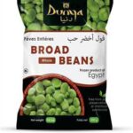 DUNYA WHOLE BROAD BEANS 400 GR X 20 150005