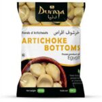 DUNYA ARTICHOKE BOTTOMS 5 -7 CM  400 GR X 20 150007