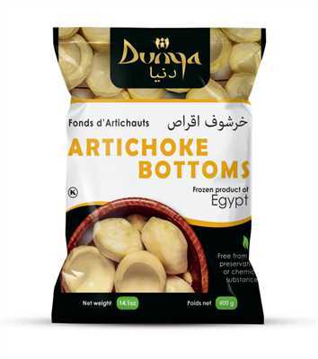 Product2064Image-1.jpg DUNYA ARTICHOKE BOTTOMS 5 -7 CM 400 GR X 20 150007 - Image 1