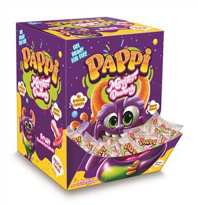 Product2082Image-1.jpg PAPPI DUMMIES - TEKLI EMZIK CANDY (15 GR X 100) X 6 330038 - Image 1