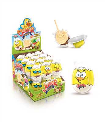 Product2134Image-2-1.jpg ANL JUNIOR SURPRISE EGGS (15GR X 6) X 24 330003 - Image 1