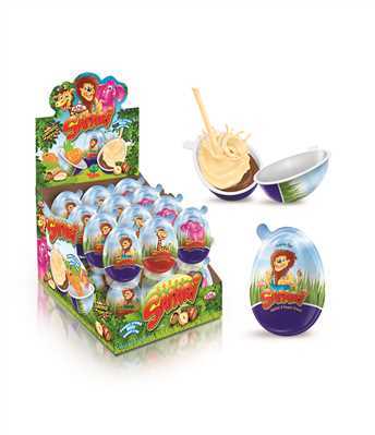 Product2135Image-2-1.jpg ANL SAFARI SURPRISE EGGS (15GR X 6) X 24 330004 - Image 1