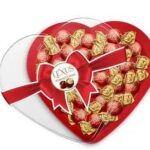 ANL LEXUS CHOCOLATE HAZELNUT CREAM HEART 240GR X 12 330009