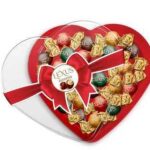 ANL LEXUS CHOCOLATE MIX CREAM HEART 240GR X12 330010