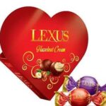 ANL LEXUS CHOCOLATE HAZELNUT CREAM HEART 110GR X 24 330011