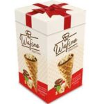 ANL WAFINO MINI CORNET HAZELNUT (10G X 18 ) X 12 330012