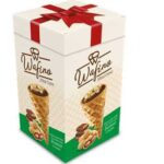 ANL WAFINO MINI CORNET PEANUT (10G X 18) X 12 330013