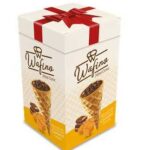 ANL WAFINO MINI CORNET CARAMEL (10 G X 18) X 12 330016