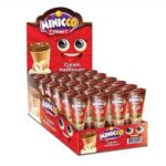 ANL MINICCO CORNET CHOCOLATE HAZELNUT  (25GR X  24) X 4 330018