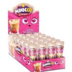 ANL MINICCO CORNET CHOCOLATE STRAWBERRY CREAM (25GR X 24) X 4 330019
