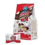ANL CHOCO WAFER CHOCOLATE MINI WAFER HAZELNUT CREAM 140GR X 24 330118B