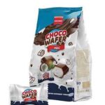 ANL CHOCO WAFER CHOCOLATE MINI WAFER COCONUT CREAM 140GR X 24 330024