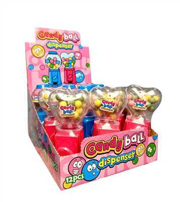 Product2175Image-1.jpg BALL CANDY DISPENSER 5 INCH 12 PCS X 12 A01001107 - Image 1