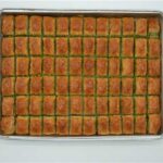 ANTEPZADE BAKLAVA DOUBLE PISTACHIOS 2700GR 490031
