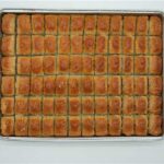ANTEPZADE BAKLAVA DOUBLE WALNUTS 2700GR 490032
