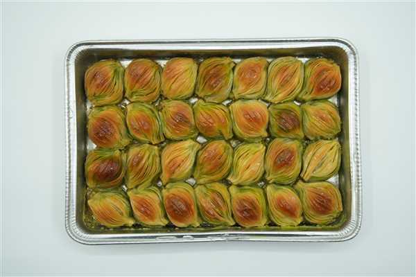 Product2222Image-2-1.jpg ANTEPZADE BAKLAVA MUSSEL DOUBLE PISTACHIOS 1350GR 490035 - Image 1
